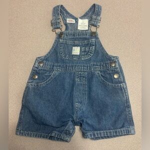 Vintage Arizona  Baby Jean Shorts Overalls